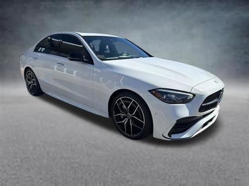 Polar White 2023 Mercedes-Benz C-Class C 300 4MATIC