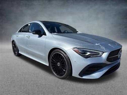2025 Mercedes-Benz CLA 250 4MATIC