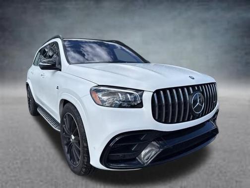 Polar White 2026 Mercedes-Benz AMG GLS 63