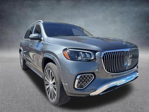 Selenite Grey Metallic 2026 Mercedes-Benz Maybach GLS 600