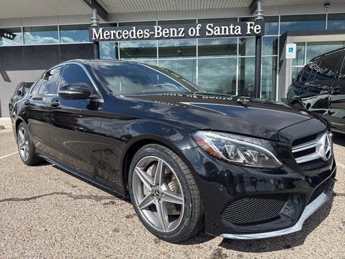 2018 Mercedes-Benz C-Class C 300 4MATIC
