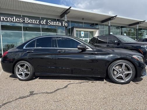 2018 Mercedes-Benz C-Class C 300 4MATIC