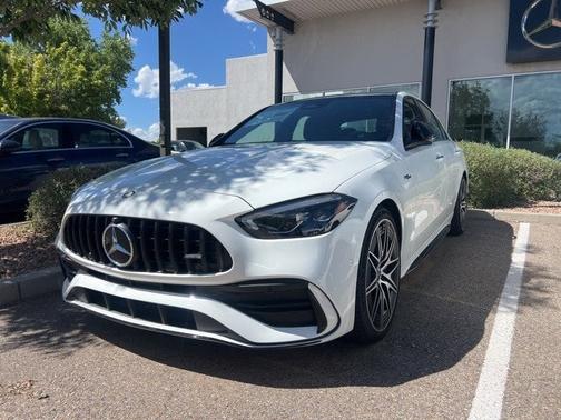2025 Mercedes-Benz AMG C 43 