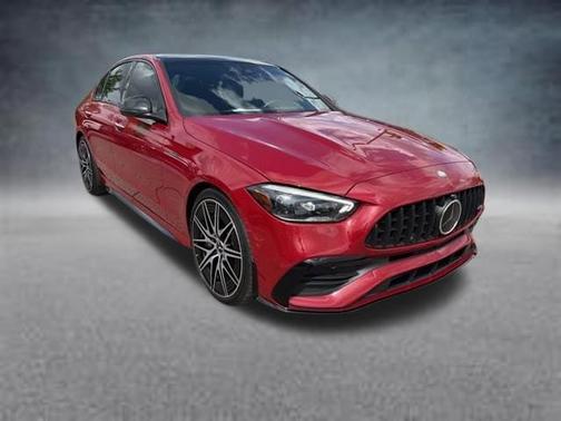 MANUFAKTUR Patagonia Red Metallic 2024 Mercedes-Benz AMG C 43