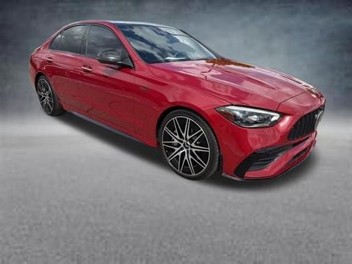 MANUFAKTUR Patagonia Red Metallic 2024 Mercedes-Benz AMG C 43