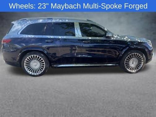 Lunar Blue Metallic 2022 Mercedes-Benz Maybach GLS 600