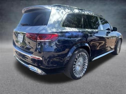 Lunar Blue Metallic 2022 Mercedes-Benz Maybach GLS 600 4MATIC