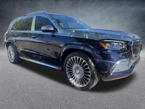 Lunar Blue Metallic 2022 Mercedes-Benz Maybach GLS 600