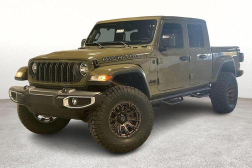 2025 Jeep Gladiator High Tide