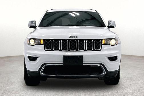 Bright White Clearcoat 2019 Jeep Grand Cherokee Limited