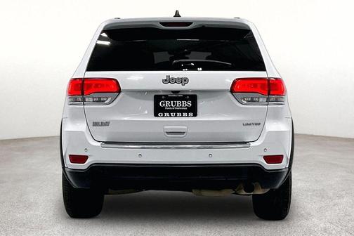 Bright White Clearcoat 2019 Jeep Grand Cherokee Limited