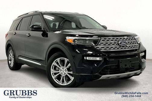 2022 Ford Explorer Limited