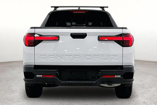 Ice White 2022 Hyundai SANTA CRUZ SEL