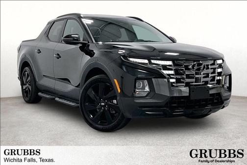 Phantom Black 2023 Hyundai SANTA CRUZ NIGHT