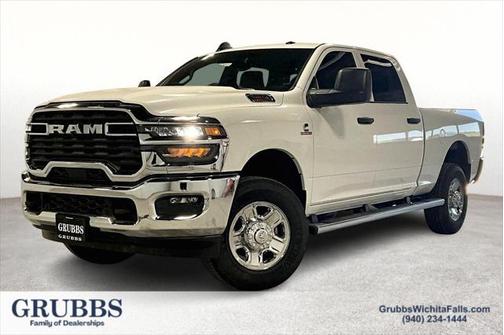 2025 RAM 2500 Tradesman Crew Cab 4x4 6'4' Box