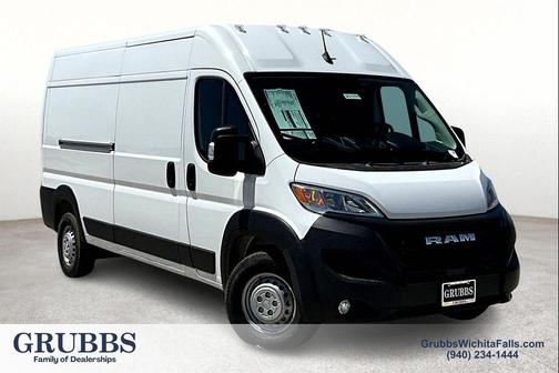 2025 RAM ProMaster 2500 Tradesman