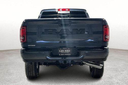 2026 RAM 2500 Black Express Crew Cab 4x4 6'4' Box