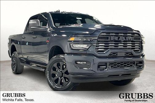 2026 RAM 2500 Black Express Crew Cab 4x4 6'4' Box