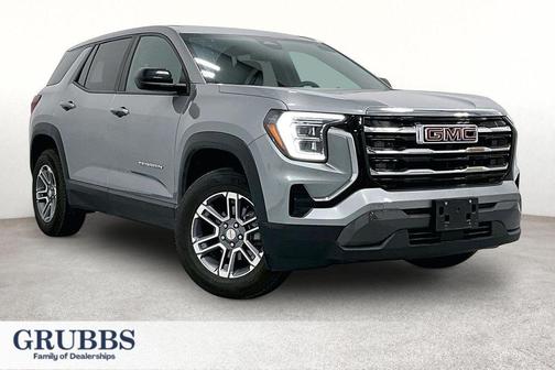 Sterling Metallic 2025 GMC Terrain FWD Elevation