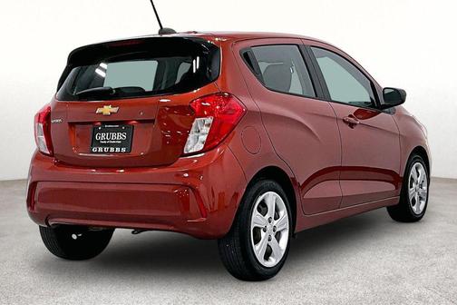 Cayenne Orange Metallic 2021 Chevrolet Spark LS