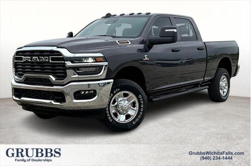 2025 RAM 2500 Tradesman Crew Cab 4x4 6'4' Box