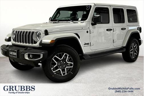 2025 Jeep Wrangler 4-Door Sahara 4x4