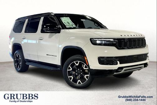 2025 Jeep Wagoneer Series II Overland 4x4