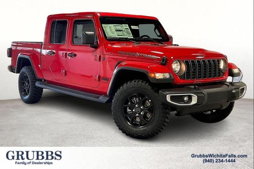 2025 Jeep Gladiator Texas Trail