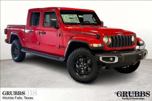 2025 Jeep Gladiator Texas Trail