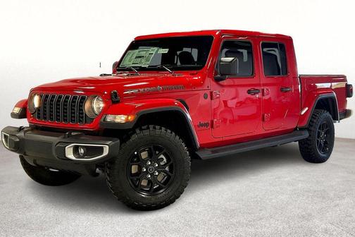 2025 Jeep Gladiator Texas Trail