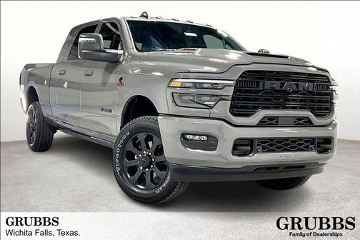 2026 RAM 2500 Laramie Mega Cab 4x4 6'4' Box