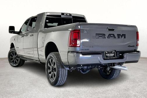 2026 RAM 2500 Laramie Mega Cab 4x4 6'4' Box