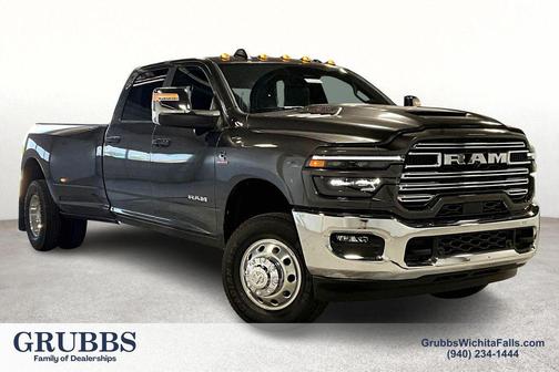 2025 RAM 3500 Laramie Crew Cab 4x4 8' Box