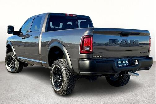 2025 RAM 2500 Tradesman Crew Cab 4x4 6'4' Box