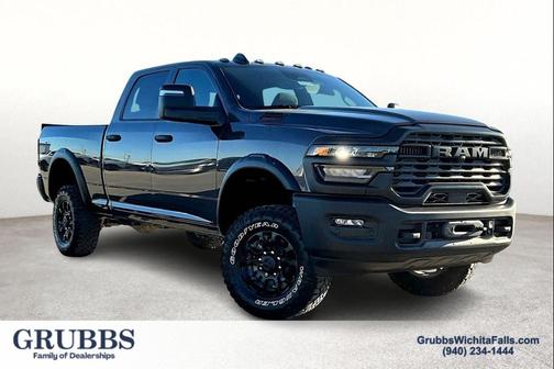 2025 RAM 2500 Tradesman Crew Cab 4x4 6'4' Box