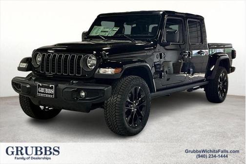 2025 Jeep Gladiator Nighthawk