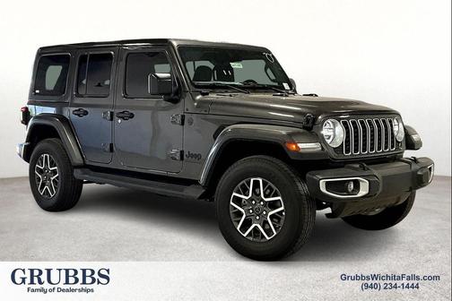 2025 Jeep Wrangler 4-Door Sahara 4x4