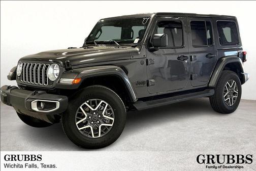 2025 Jeep Wrangler 4-Door Sahara 4x4