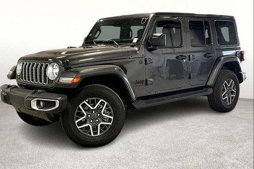 2025 Jeep Wrangler 4-Door Sahara 4x4