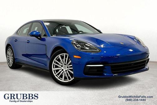 2018 Porsche Panamera 4S