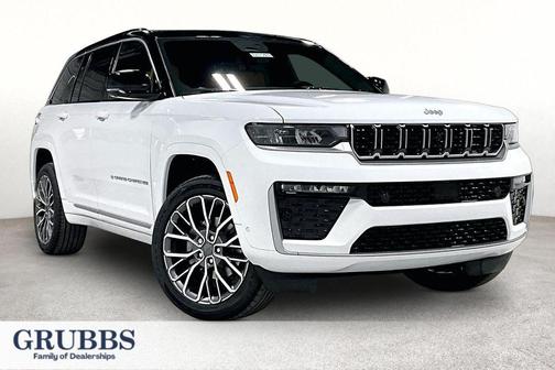 bright white clearcoat 2026 Jeep Grand Cherokee Summit