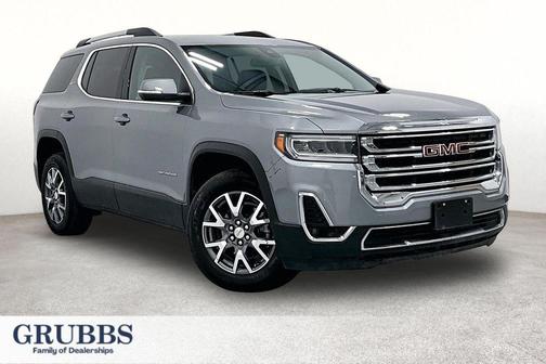 Sterling Metallic 2023 GMC Acadia FWD SLT