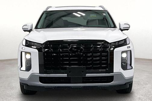 Hyper White 2024 Hyundai PALISADE Limited