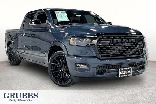 Forged Blue Metallic 2026 RAM 1500 Big Horn/Lone Star