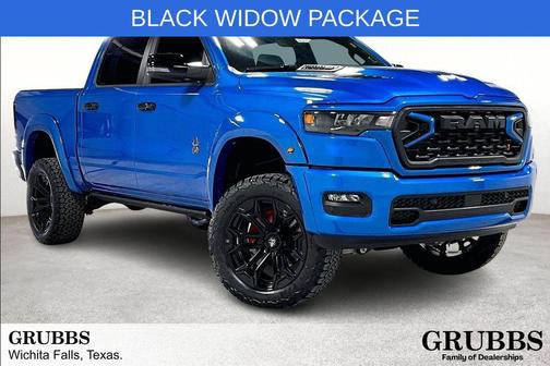 Hydro Blue Pearlcoat 2026 RAM 1500 Big Horn/Lone Star