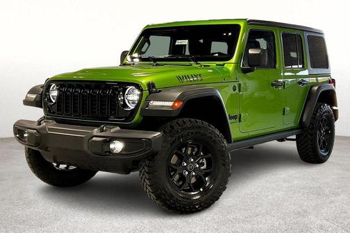 2026 Jeep Wrangler Willys