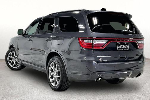 Vapor Gray 2026 Dodge Durango GT Plus