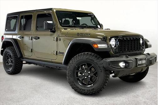 2025 Jeep Wrangler Willys