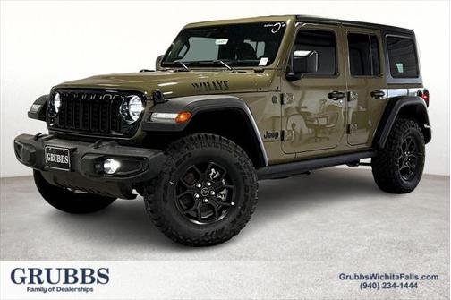 2025 Jeep Wrangler Willys