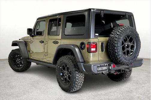 2025 Jeep Wrangler Willys